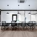 The Catalyst - Alumni Association | Products Seen: [Azura Office Chair, Apex Workstation & Apex Conference Table]